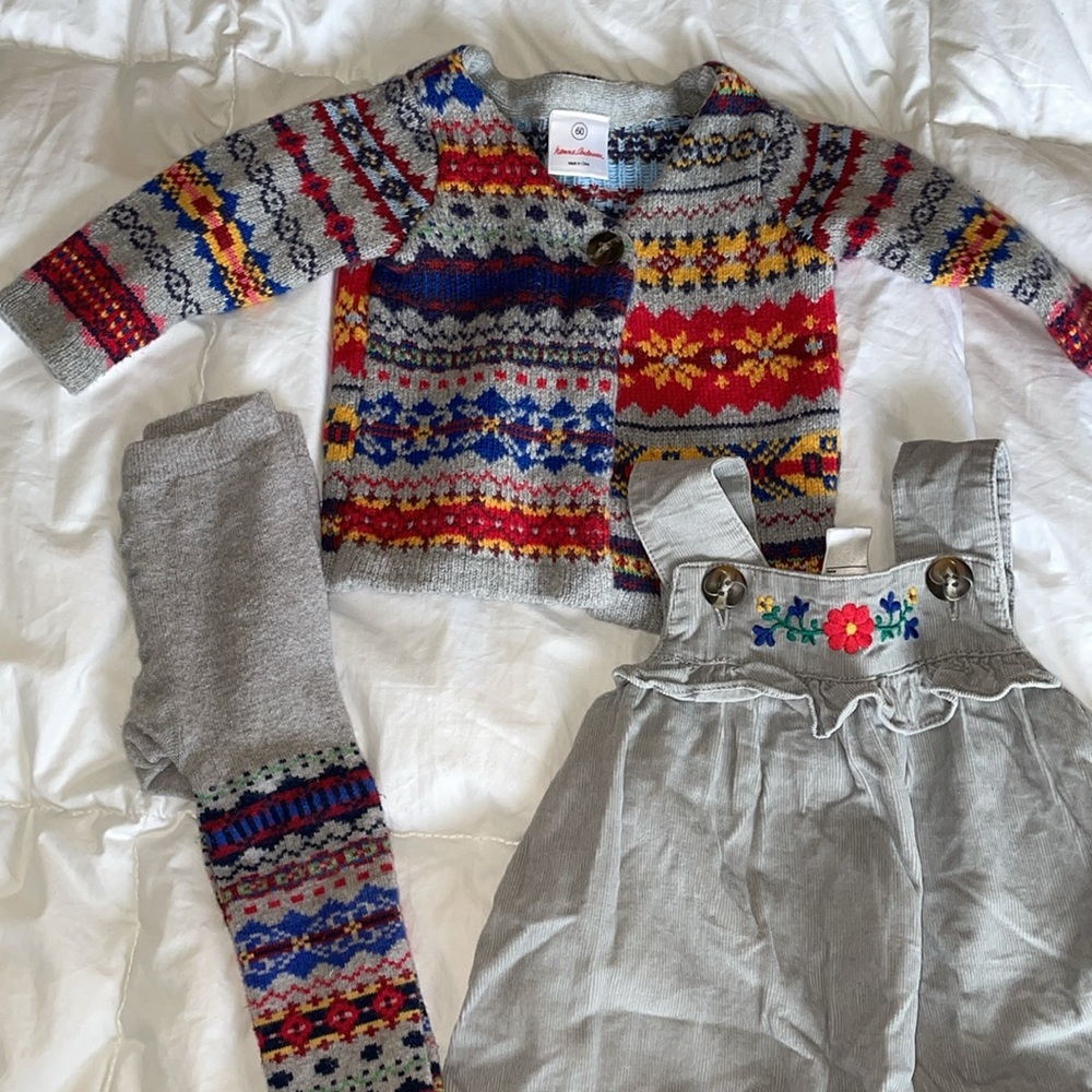 Winter dress set